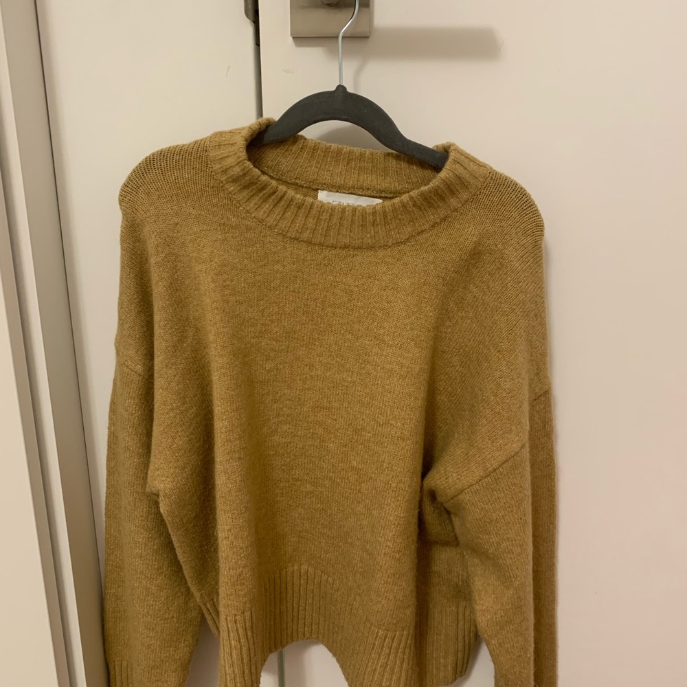 Girls Zara Brown/tan Sweater
